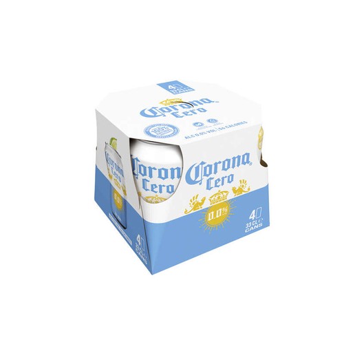 Corona 0.0 Canette 4x33cl