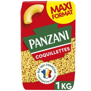 Panzani Pâtes coquillettes 1kg