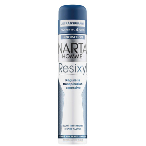 Narta Homme Déodorant Resixyl Aérosol 200ml