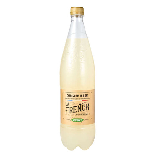 la french s'il vous plait Soft Ginger beer 1l