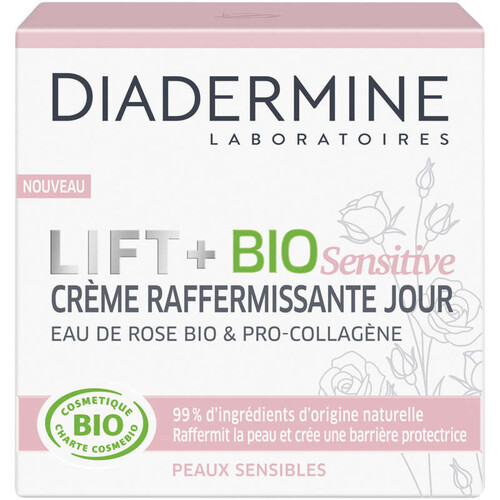 Diadermine Lift + Crème Régénérante Jour Bio 50Ml