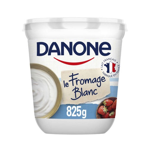 Danone Fromage Blanc Nature 3,2% de Mg 825g