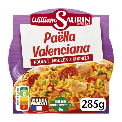 William saurin Paella Valenciana 285g