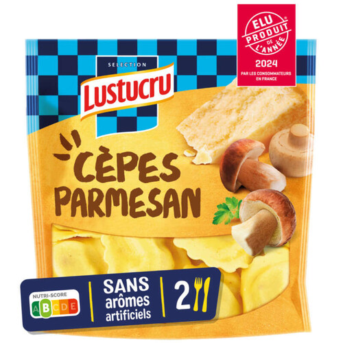 Lustucru Girasoli cèpes parmesan 250g