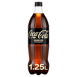 Coca-Cola Sans sucres et sans caféine 1,25L