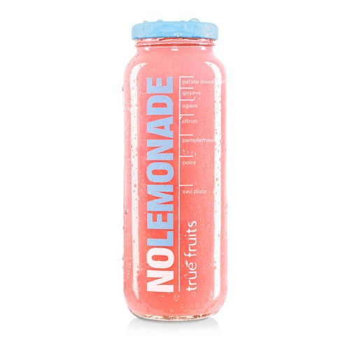 True Fruits No Lemonade Pamplemousse-Poire 33CL