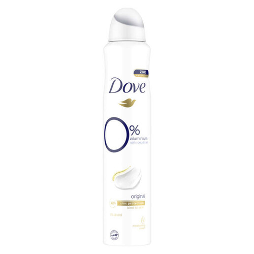 Dove Déodorant Femme Spray Antibactérien Original 200Ml