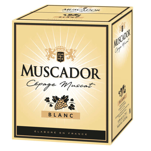 Muscador Vin Mousseux, Doux 75cl