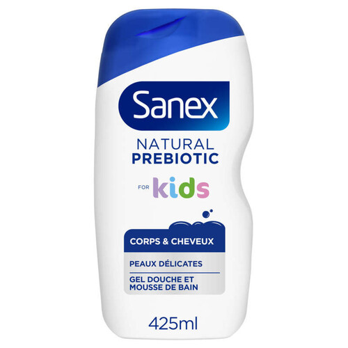 Sanex Gel douche Natural Prebiotic Enfants 425 ml