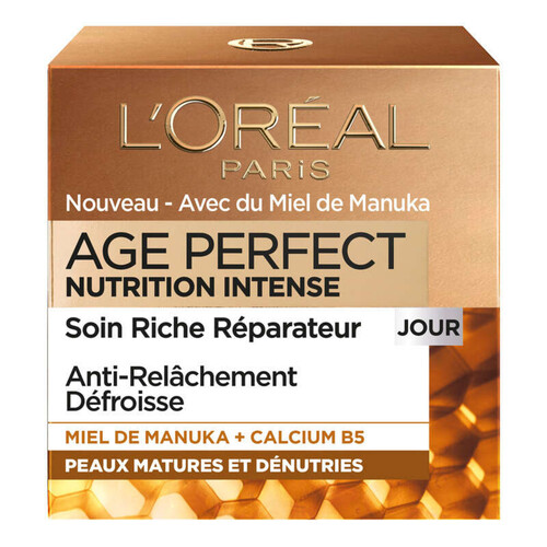 L'Oréal Paris Age Perfect Crème Visage Anti-Age Jour Réparateur 50ml