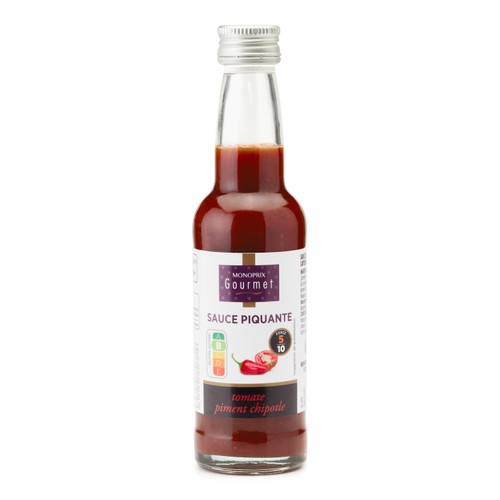 Monoprix Gourmet Sauce piquante chipotle 10cl