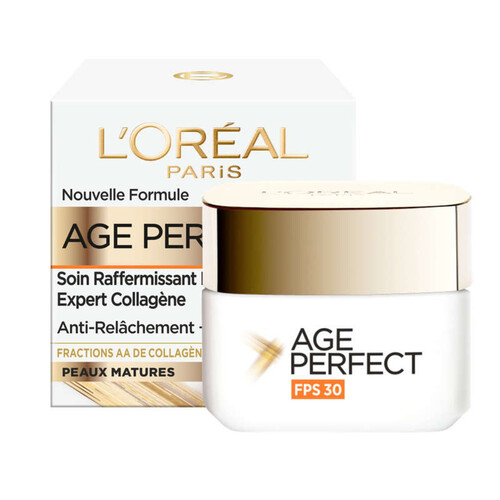L'Oréal Paris Age Perfect Crème Visage Jour FPS 30 50 ml