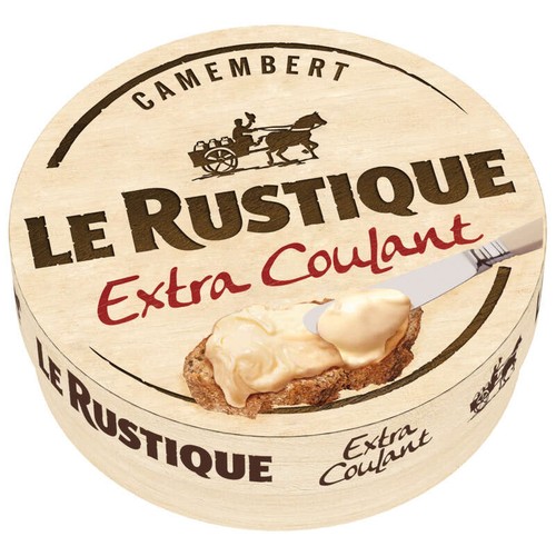 Le Rustique Camembert Extra Coulant 240g