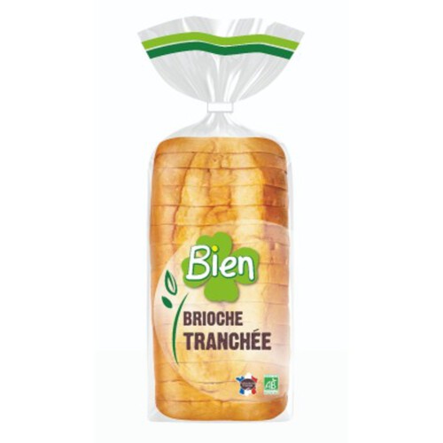 [Par Naturalia] Bien Brioche Tranchée Bio 400g