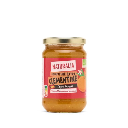 Naturalia Confiture Clémentine 360g