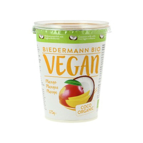 [Par Naturalia] Biedermann Dessert végétal coco mangue Bio 375g