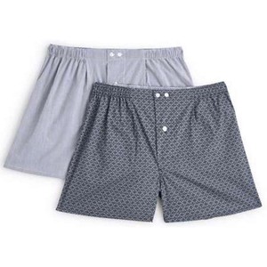 Monoprix 2 Caleçons Grey Bis Mrg Xl