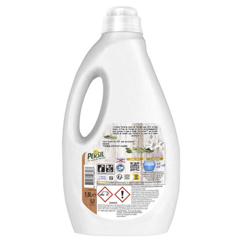 Persil lessive liquide fraîcheur de méditerannée 40 lavages 1.8 L