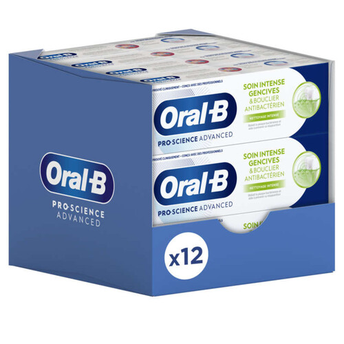 Oral-B Dentifrice Pro-Science Advanced 75ml