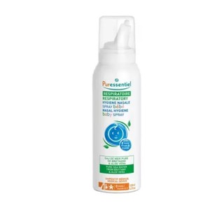 Puressentiel Respiratoire Spray Hygiène Nasale Bébé à l'Aloe Vera 120ml