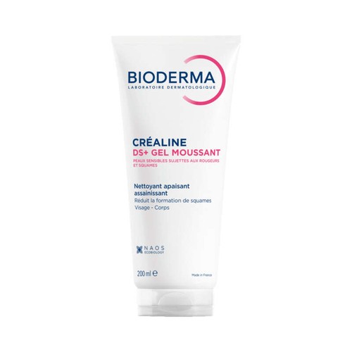[Para] Bioderma Créaline DS+Gel Moussant Nettoyant Apaisant 200ml