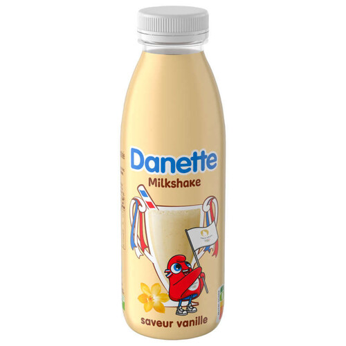 Danette À Boire Milkshake Vanille 500g