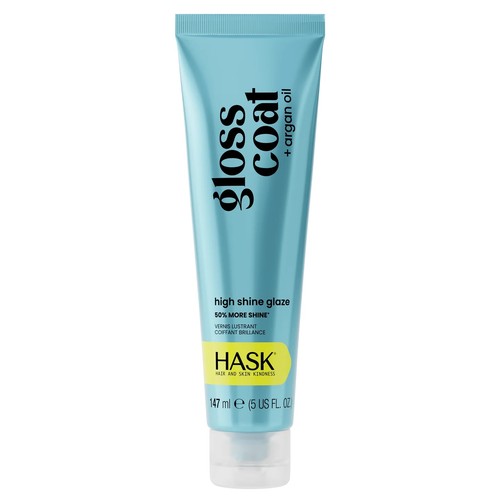 Hask Gloss coat + huile d’argan High glaze shine 147ml