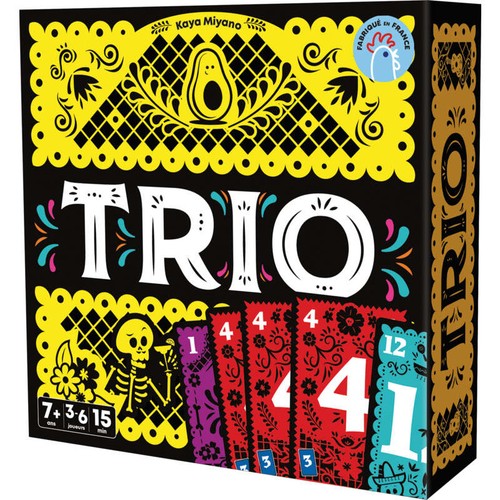Asmodée Trio Cocktail jeux de Société