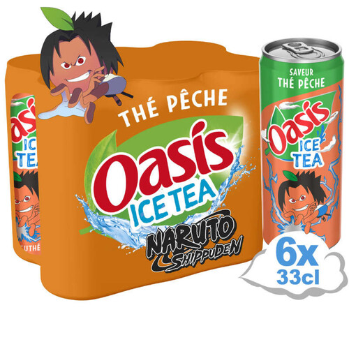 Oasis The Pêche 6x33cl