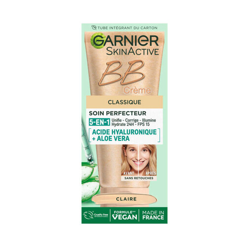 Garnier SkinActive BB Crème Classique 5 en 1 Claire 50ml