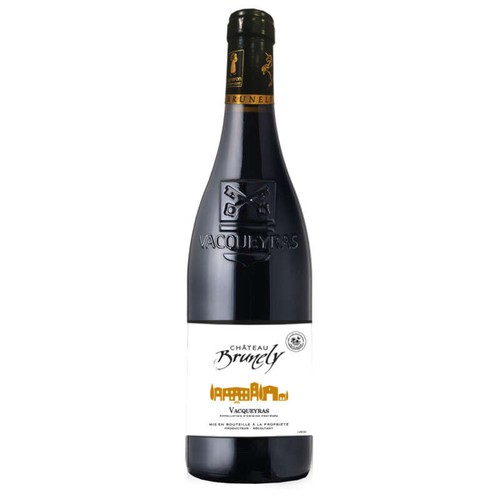 Domaine Brunely Vallée du Rhône Vacqueyras A.O.P. Rouge 2024 75CL