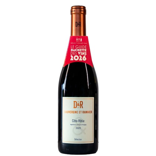 Dauvergne et Ranvier Sélection Vallée du Rhône Côte-Rôtie A.O.P. Rouge 2023 75CL