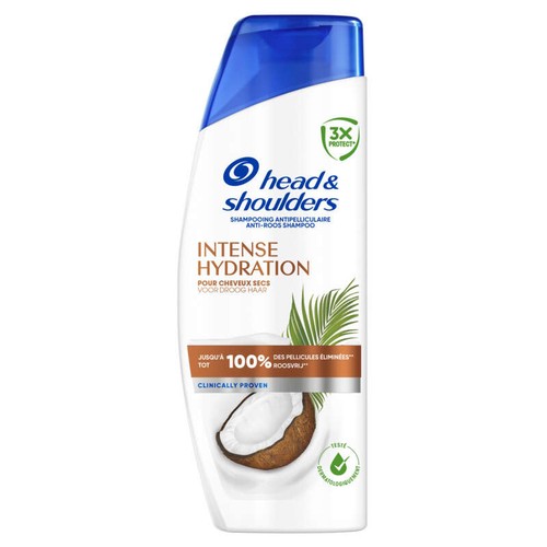 Head & Shoulders Intense Hydratation Shampooing antipelliculaire 330ml