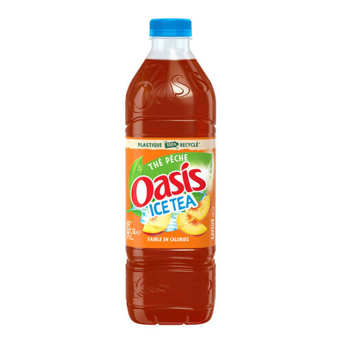 Oasis Thé Peche 1,5L