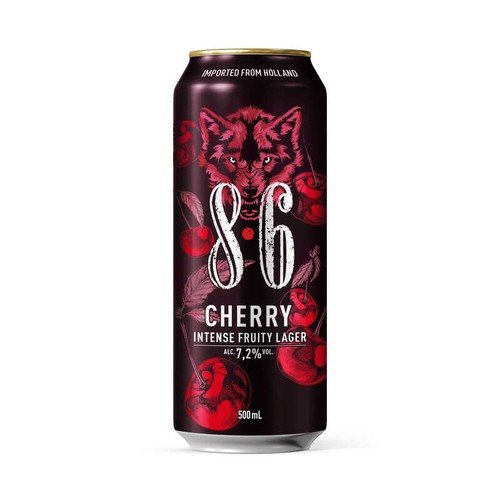 8.6 Cherry Boîte 50cl