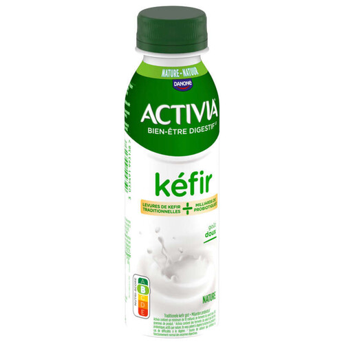 Danone Activia Kéfir à Boire Goût doux 280g