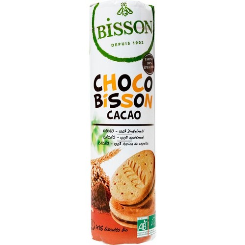 [Par Naturalia] Bisson Biscuits au chocolat et à la farine 100% épeautre biologique
