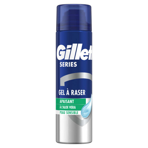 Gillette series shave gel peau sensible 200ml