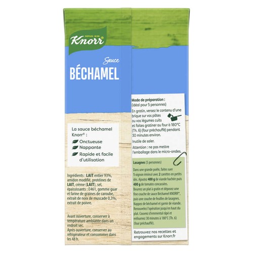 Knorr Sauce Béchamel 500ml
