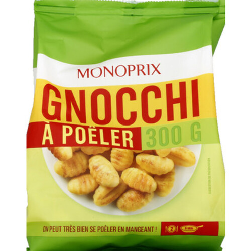 Monoprix Gnocchi à Poëler 300g