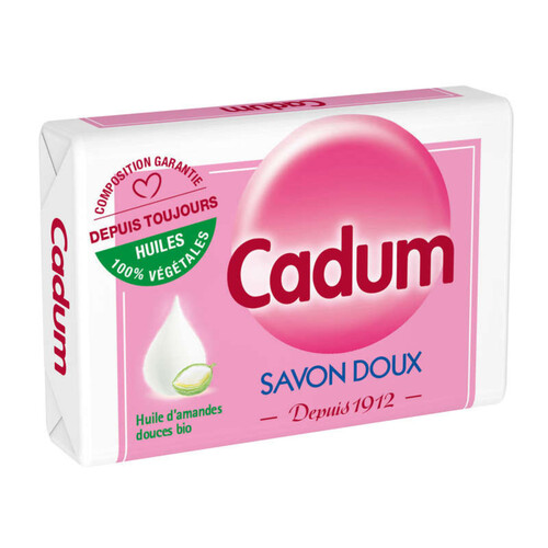 Cadum Savon Solide 100g