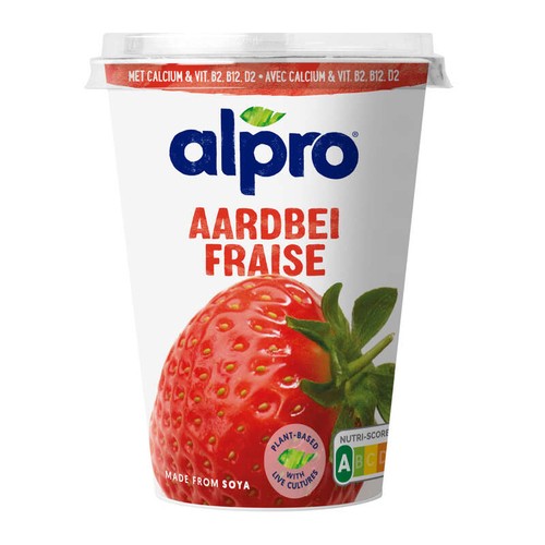 Alpro Fraise 500g