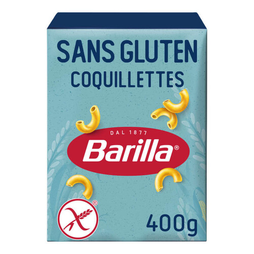 Barilla Coquillettes Gluten Free 400g