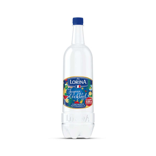 Lorina cristal limonade artisanale la bouteille de 1,25L