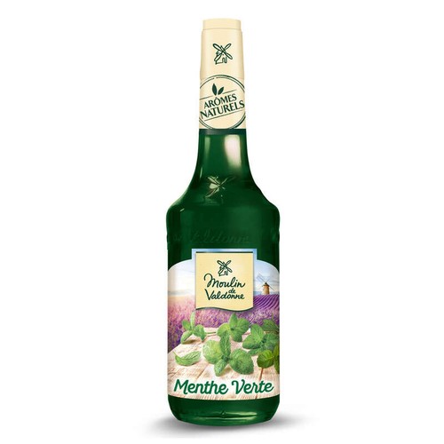 Moulin de Valdonne Sirop de menthe verte 70cl