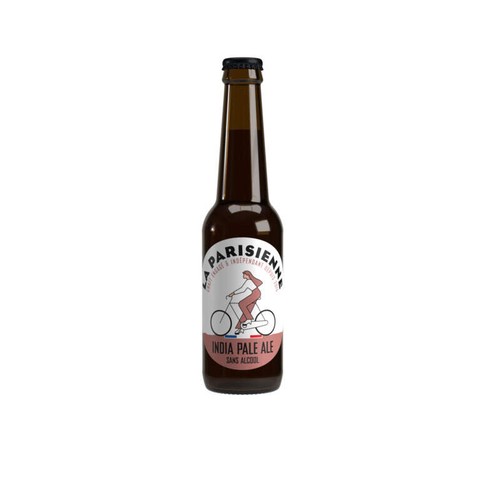 La Parisienne Bière Ipa Sans Alcool 33cl
