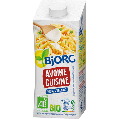 Bjorg Avoine Cuisine Bio 200ml