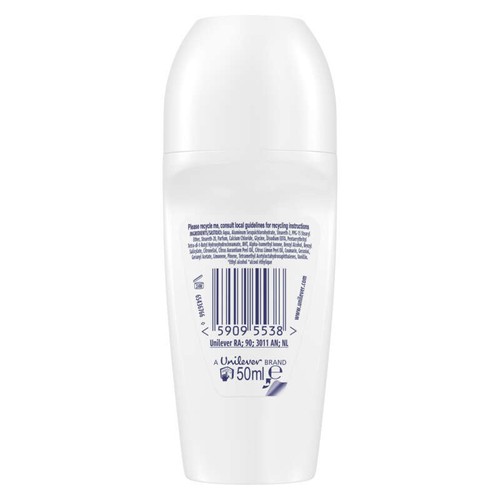Rexona Déodorant Femme Bille Anti-Transpirant 72H  50ml