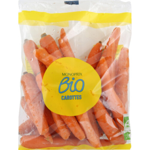 Monoprix Bio Carotte sachet 1,5kg