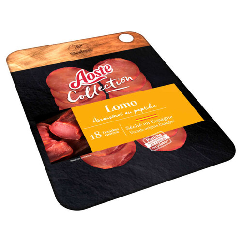 Aoste Jambon Lomo 80g